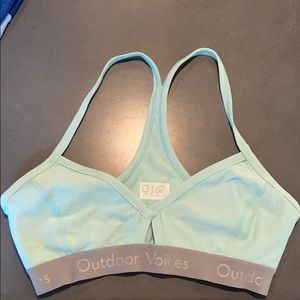 Outdoor voices steeplechase bra